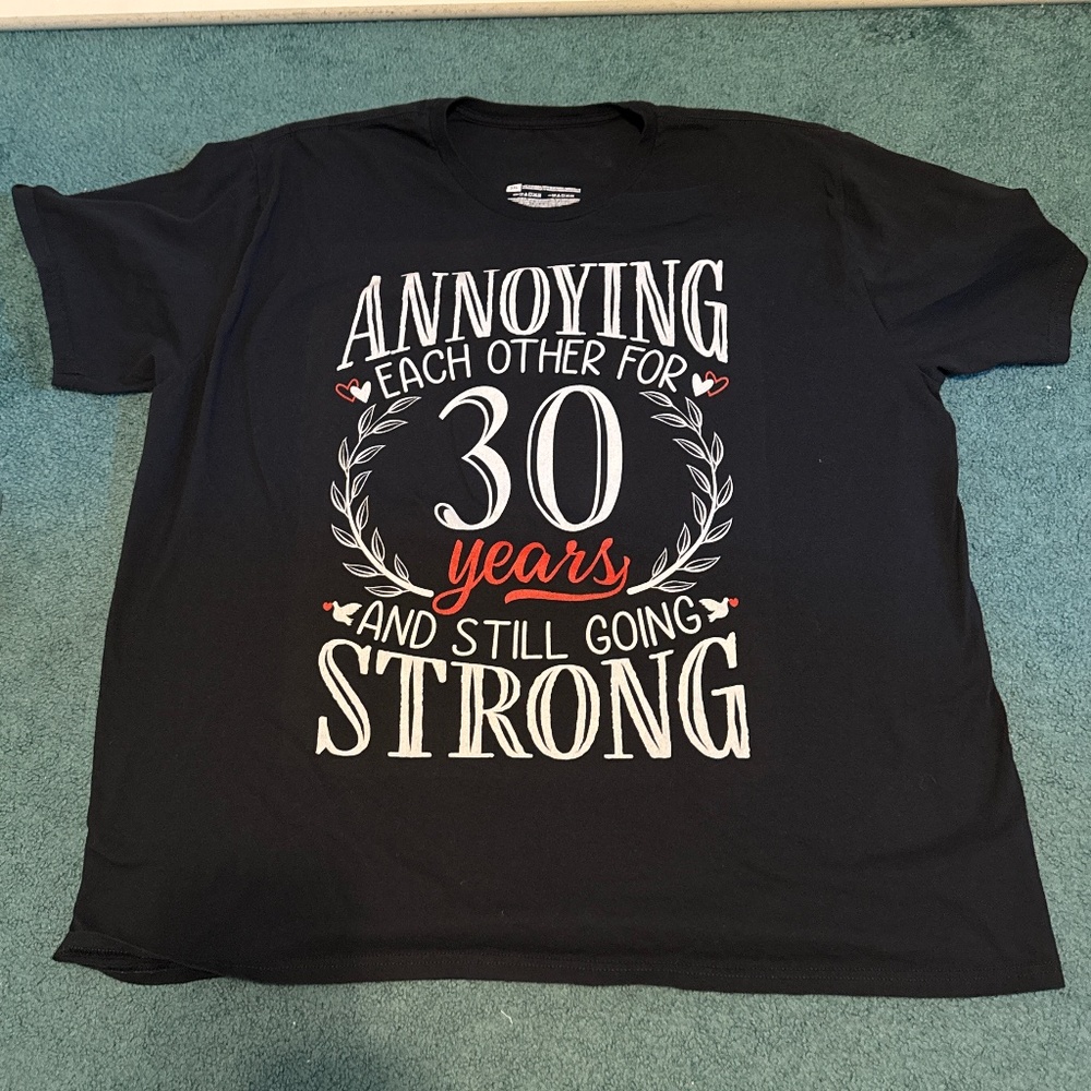 30th Anniversary T-Shirt